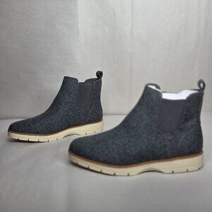 NWT Dr. Scholls Northbound Chelsea Charcoal Booties